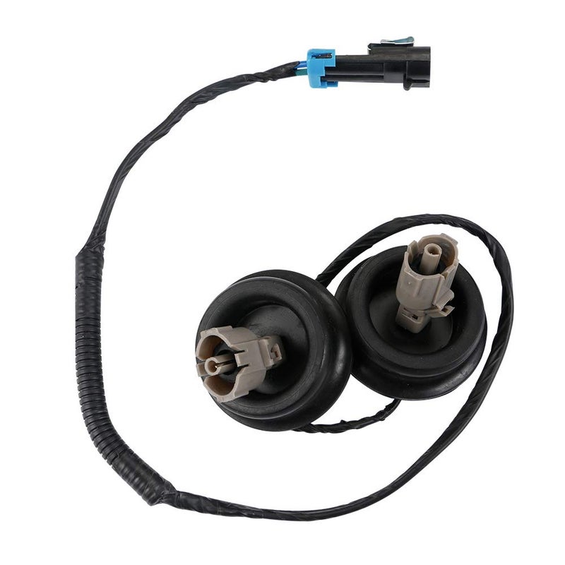 YCT 917-033 مجموعة أسلاك حساس الضرب 12601822 متوافقة مع شيفروليه سوبربان سيلفرادو أفالانش تاهو جي إم سي جي إم سي سييرا يوكون إنفوي كاديلاك سي تي إس إسكاليد همر H2 بونتياك فايربيرد - Image 3